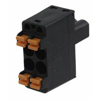 2 Position Terminal Block Plug TERM BLOCK PLUG 2POS STR 5.08MM
