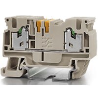 Weidmüller's Klippon® Connect SNAP IN Terminal Blocks Image of Weidmüller's Klippon® Connect SNAP IN Terminal Blocks