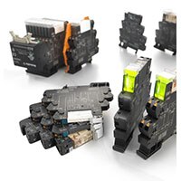 Weidmüller Klippon® Relay TERMSERIES Relay Modules Image of Weidmüller Klippon® Relay TERMSERIES Relay Modules
