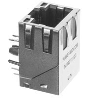 High Performance Low EMI Modular Connectors Jacks with Magnetics CONN MAGJACK 1PORT 100 BASE-T
