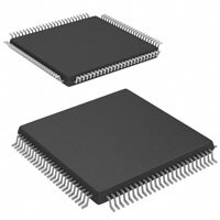 AMD Spartan 3A Field Programmable Gate Array Image of AMD Spartan 3A IC FPGA 68 I/O 100VQFP