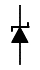 Zener Diode schematic symbol ภาพสัญลักษณ์แผนผังซีเนอร์ไดโอด