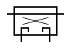 Directional Coupler schematic symbol Image of Directional Coupler schematic symbol