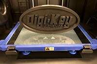 3M™'s 3D Printer Build Sheet Image of 3M™'s 3D Printer Build Sheet