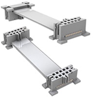 3M's 7700 Controlled Impedance Cable Assemblies with 451 Socket Connectors Image of 3M's 7700 Controlled Impedance Cable Assemblies with 451 Socket Connectors