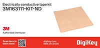 3M Conductive PSA EMI Shielding and Grounding Test Kit Image of 3M Conductive PSA EMI Shielding and Grounding Test Kit