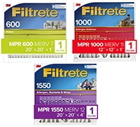 3M Filtrete™ Air Filters - HVAC Image of 3M Filtrete™ Air Filters - HVAC