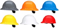 3M's Hard Hats Image of 3M's Hard Hats