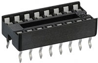 3M IC Dip Sockets 4800 Series Image of 3M IC Dip Sockets 4800 Series