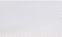 3M's Close-Up of Mesh Conductor Traces 300 µm x 30µm x 5 µm (click to enlarge) Immagine ravvicinata delle tracce del conduttore a maglia di 3M 300 µm x 30 µm x 5 µm (fare clic per ingrandire)