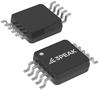 3PEAK's TPA626-VR-S Bidirectional Current and Power Monitor Analog Converter Image du moniteur de courant et de puissance bidirectionnel TPA626-VR-S de 3PEAK