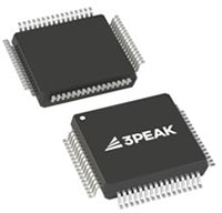 3PEAK TPAFE5162 16-Bit, 8-Channel ADC Image of 3PEAK TPAFE5162 16-Bit, 8-Channel ADC