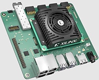 AMD Kria™ KR260 Robotics Starter Kit AMD-Xilinx 的 Kria KR260 機器人入門套件的圖片