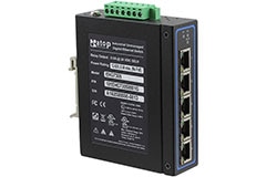 Image of atop Technologies' EHG7305/EHG7306/EHG7307 10/100/1000BASE, Unmanaged Gigabit Switches