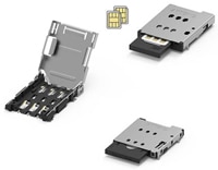 ATTEND's 115 Series Nano SIM Card Connector Image of ATTEND's 115 Series Nano SIM Card Connector
