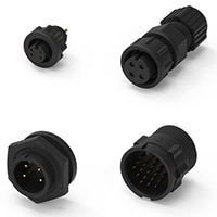 ATTEND 227 Series All-Plastic Circular Connectors Image of ATTEND 227 Series All-Plastic Circular Connectors