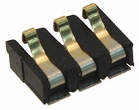 KYOCERA AVX's 9155 Series Battery Connectors Image of KYOCERA AVX's 9155 Series Battery Connectors