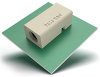 KYOCERA AVX's 9296-400 Series Poke-Home Connectors Immagine dei connettori Poke-Home serie 9296-400 di KYOCERA AVX