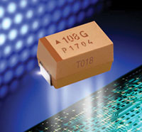 KYOCERA AVX Corporation's TRM Series ESR Tantalum Multi-Anode Capacitors Image of AVX Corporation's TRM Series ESR Tantalum Multi-Anode Capacitors