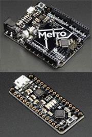 Adafruit's METRO Development Boards with ATmega328 Image of Adafruit's METRO Development Boards with ATmega328