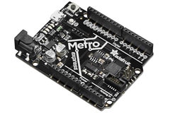 Image of Adafruit's METRO M0 Express CircuitPython Programmable Board