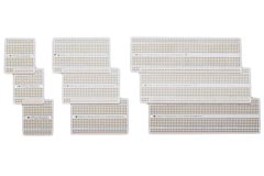 Image of Adafruit's Perma-Proto Breadboard-Style Perfboard