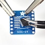 Image of Adafruit's SMT Breakout PCB