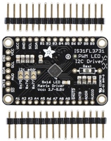 Adafruit's IS31FL3731 Matrix LED Driver Breakout Board Image of Adafruit IS31FL3731 Matrix LED Driver Breakout Board