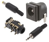 Adam Tech’s Audio Jacks and DC Power Connectors Adam Tech 的音訊插孔和 DC 電源連接器圖片