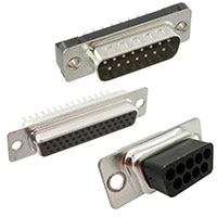 Adam Tech's D-Sub Connectors and Accessories Adam Tech 的 D-Sub 連接器和配件的圖片