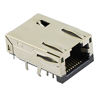 Adam Tech High-Speed RJ45 Modular Jacks - MJT Series Image of Adam Tech High-Speed RJ45 Modular Jacks - MJT Series