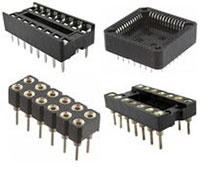Adam Tech's IC Sockets and PLCC (Plastic Leaded Chip Carrier) Sockets Image of Adam Tech's IC Sockets and PLCC (Plastic Leaded Chip Carrier) Sockets