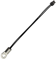 Adam Tech's Temperature Sensor Cable Assemblies Abbildung: Temperatursensor-Kabelkonfektionen von Adam Tech