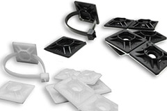 Image of Advanced Cable Ties' Acrylic and Rubber Adhesive Cable Tie Mounting Bases
