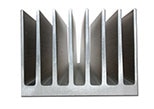 ATS' Extrusion Profile Heat Sinks Image of ATS Extrusion Profile Heat Sinks