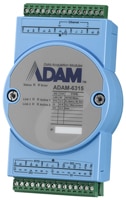 Advantech ADAM-6315 Series: Advanced Ethernet Remote I/O Module Image de la série ADAM-6315 d'Advantech : module d'E/S à distance Ethernet avancé