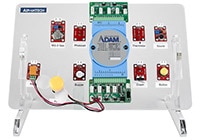 Advantech's ADAM-6717SK-A IO Gateway Starter Kit Image du kit de démarrage de passerelle IO ADAM-6717SK-A d'Advantech