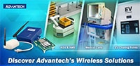 Image of Advantech's Wireless Solutions (click to enlarge) Advantech 的無線解決方案的圖片 (按此放大)