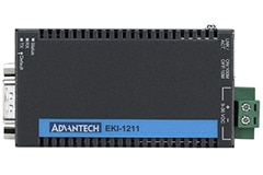 Image of Advantech's EKI-1211-A Modbus Gateway