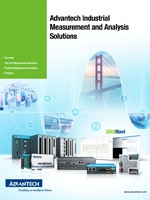 Industrielle Mess- und Analyselösungen von Advantech Industrielle Mess- und Analyselösungen von Advantech