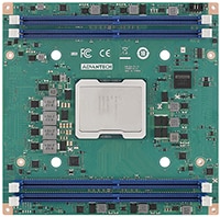 Advantech's SOM-D580 Computer-on-Module Image of Advantech's SOM-D580 Computer-on-Module