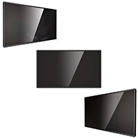 Advantech's VUE-5000 Series 55 Inch Digital Signage Image of  Advantech's VUE-5000 Digital Signage
