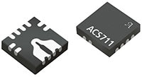 Allegro MicroSystems' 30 A Current Sensor IC ACS711KEX Image of Allegro MicroSystems' 30 A Current Sensor IC ACS711KEX