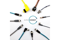 Image of Alpha Wire's Connect M8 Cordsets