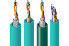 Xtra-Guard® Continuous Flex-Rated Industrial Ethernet Cable - Alpha Wire