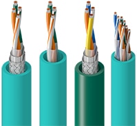 Alpha Wire Xtra-Guard® Continuous Flex-Rated Industrial Ethernet Cable Image of Alpha Wire Xtra-Guard® Continuous Flex-Rated Industrial Ethernet Cable