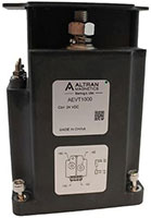 Altran Magnetics, LLC AEVT1000 Series High-Voltage DC Contactor Altran Magnetics, LLC AEVT1000 系列高電壓 DC 接觸器的圖片