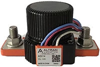 Altran Magnetics, LLC AGX14 Series High-Voltage DC Contactor Altran Magnetics, LLC AGX14 系列高電壓 DC 接觸器的圖片