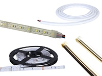 American Bright's Flexible LED Light Strips Image des bandes lumineuses à LED flexibles d'American Bright