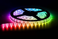 American Bright RGB Addressable Light Strips and Rope Lights Image of American Bright RGB Addressable Light Strips and Rope Lights